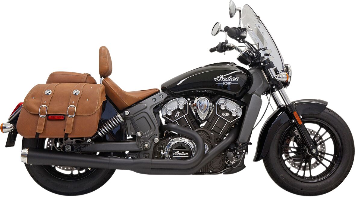 BASSANI XHAUST 8S11JB SCARICO COMPLETO 2 in 1 Road Range INDIAN	SCOUT 60 ABS 15>24