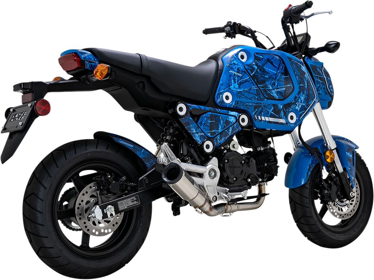 VANCE HINES 14239 SCARICO Hooligan ad alte prestazioni HONDA GROM 125 ABS 22>17