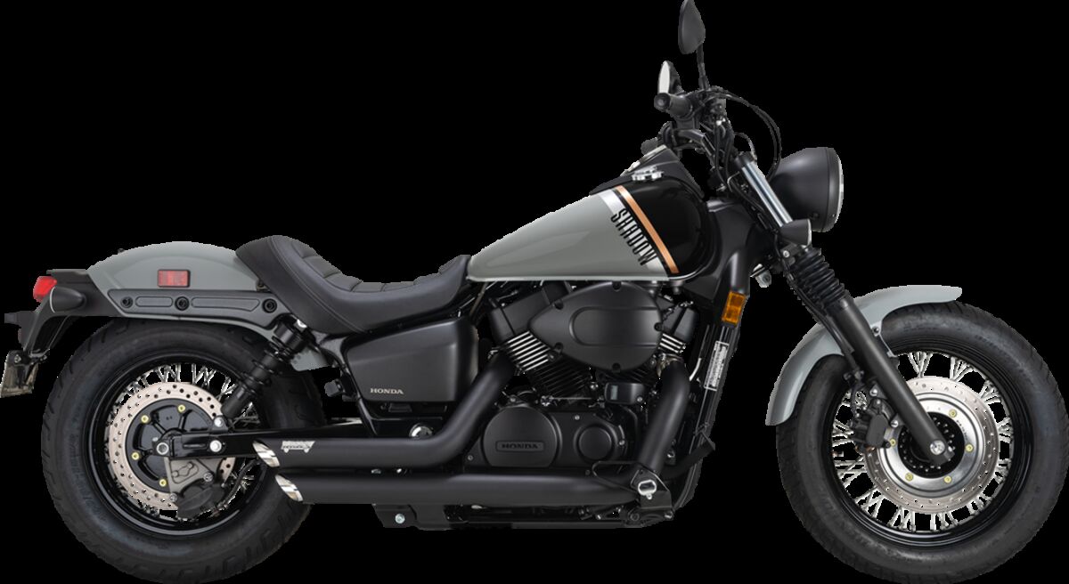VANCE HINES 48319 SCARICO Staggered Shortshot HONDA VT 750 C2B 10>23