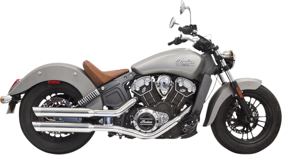 BASSANI XHAUST 8S17SC Silenziatori slip-on Classic INDIAN SCOUT 60 ABS 15>16