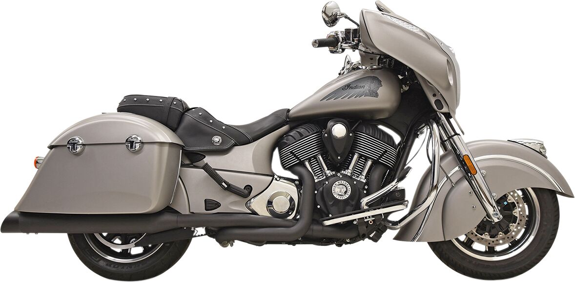 BASSANI XHAUST 8C16BSB SCARICO COMPLETO True Dual INDIAN CHIEFTAIN 116 ABS 14>25