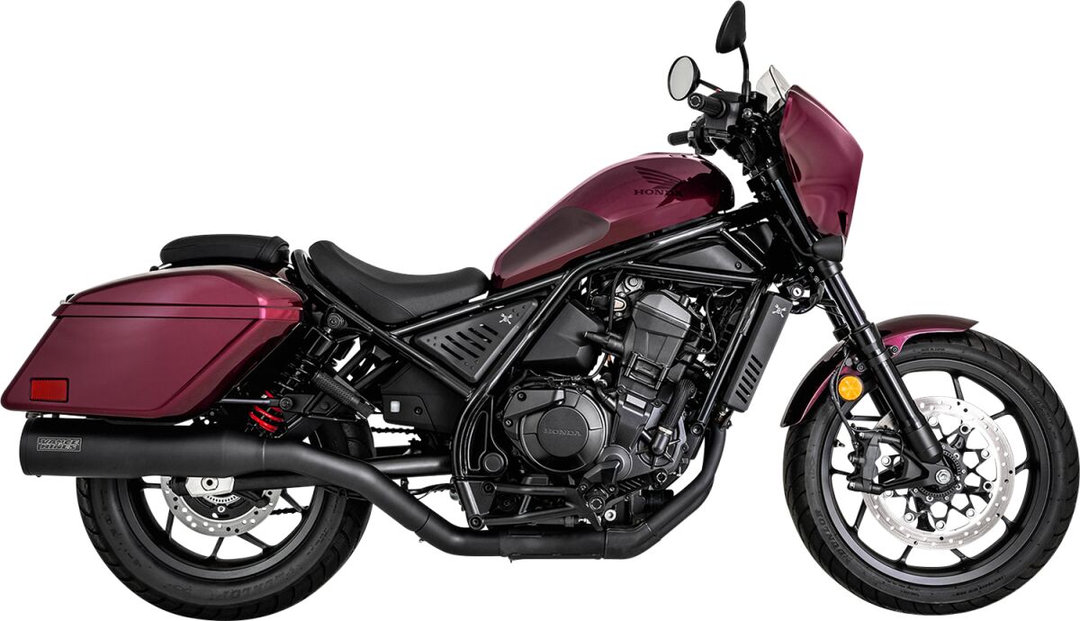 VANCE HINES 48427 Silenziatore slip-on ad alte prestazioni HONDA CMX 1100 ABS 21>24