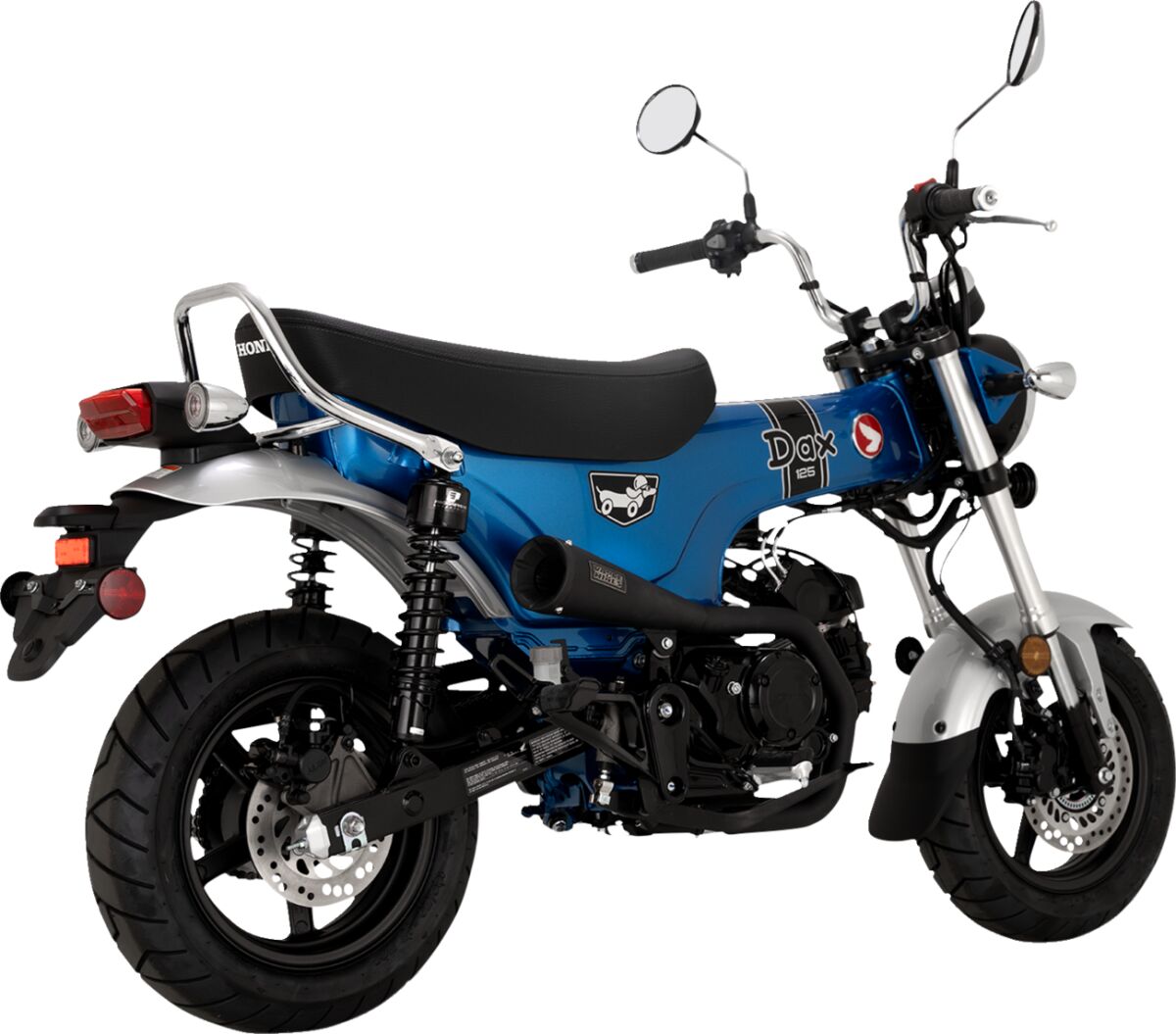 VANCE HINES 48431 Silenziatore slip-on Upswept HONDA ST 125 ABS 2024