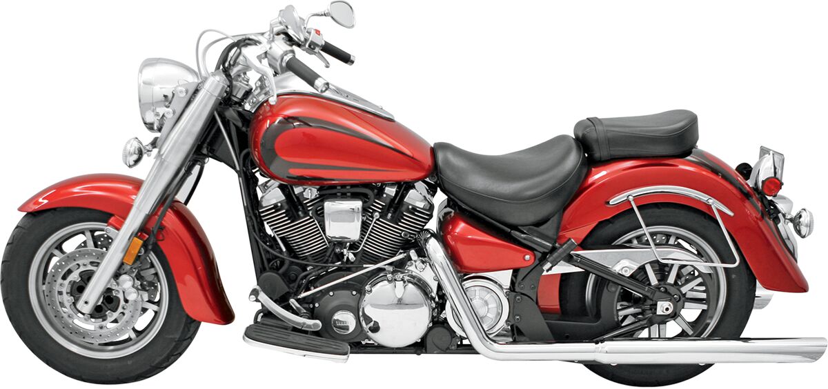 BASSANI XHAUST 31115A True Dual Crossover Head Pipe YAMAHA XV 1700 AW 99>07