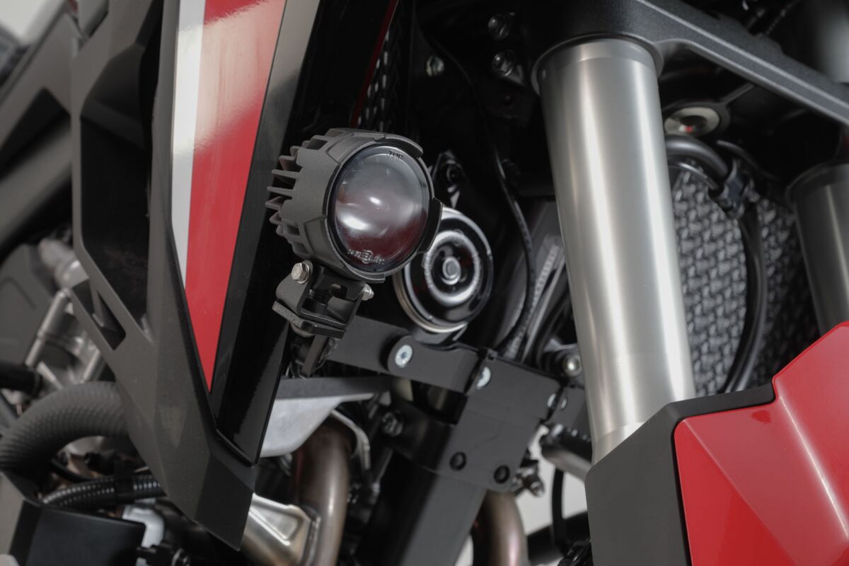 SW MOTECH Attacco luce per paramotore