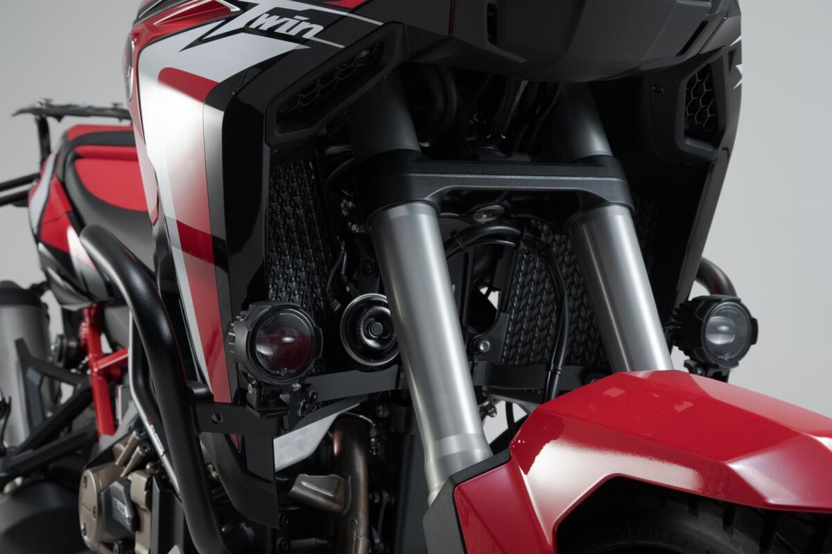 SW MOTECH Attacco luce per paramotore