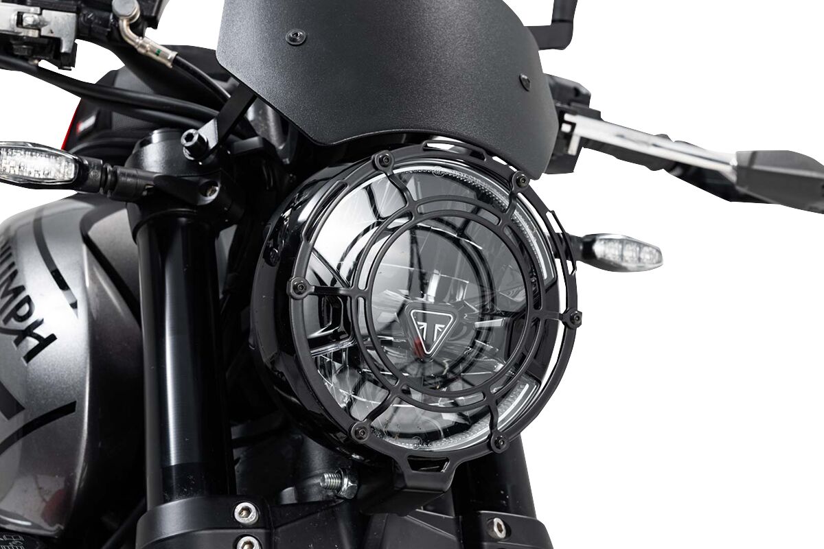 SW MOTECH LPS.11.842.10000/B Griglia faro anteriore TRIUMPH TRIDENT 660 ABS 21>24
