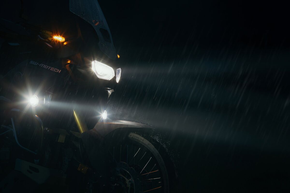 SW MOTECH NSW.04.873.51000/B FARI Fendinebbia EVO KTM SUPER ADVENTURE 1290 R ABS 17>20