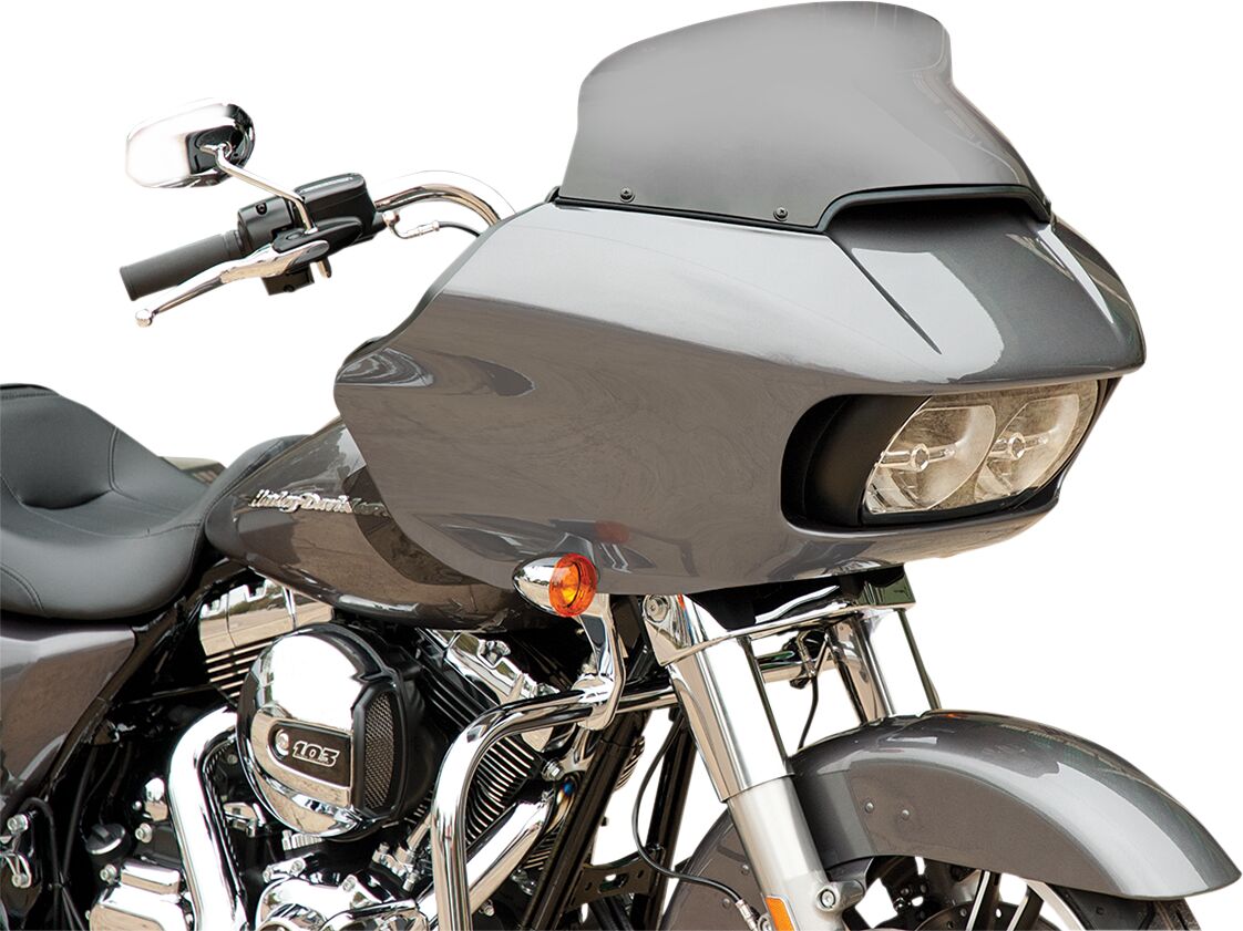 MEMPHIS SHADES MEP86010 Parabrezza con spoiler per carenature di serie HARLEY DAVIDSON FLTRXSE 1977 ABS 15>24