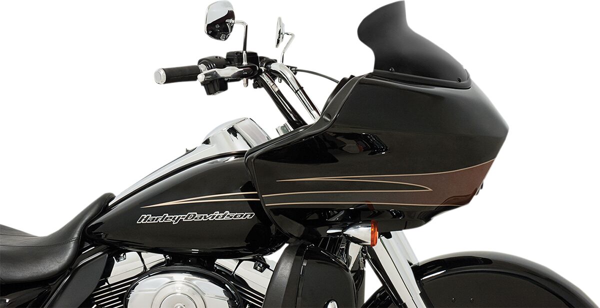 MEMPHIS SHADES MEP86011 Parabrezza con spoiler per carenature di serie HARLEY DAVIDSON FLTRXSE 1977 ABS 15>24