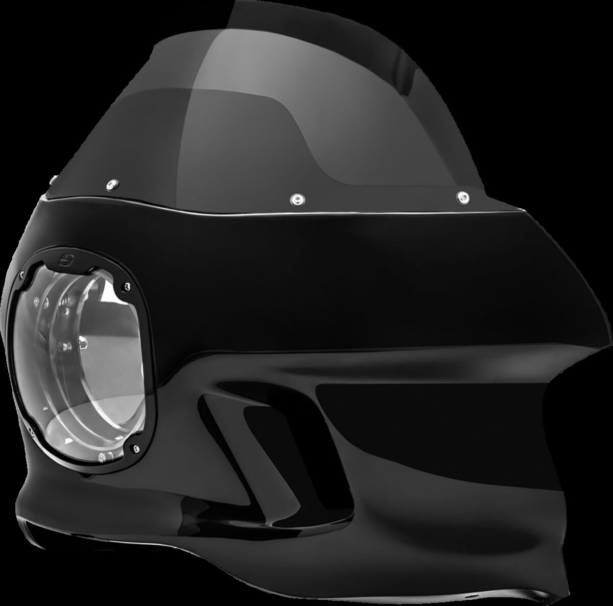 SADDLEMEN 882-09-15589 CUPOLINO CARENATURA MINI Harley Davidson FXR4 1340 Super Glide Screamin Eagle	83>00