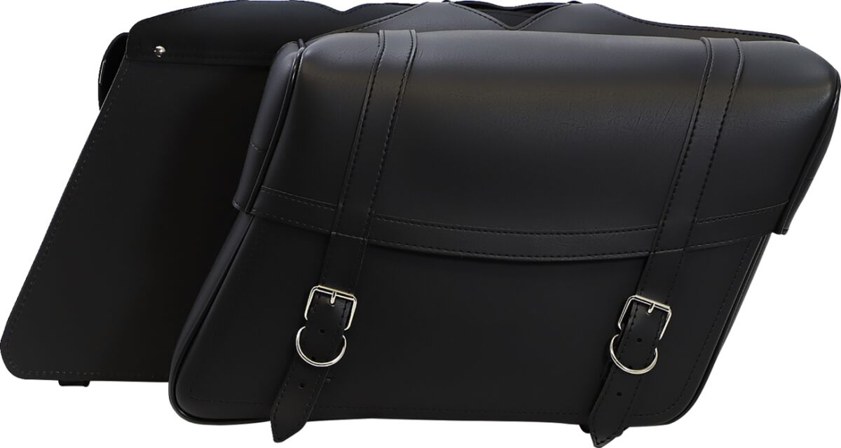SADDLEMEN X021-02-042 Borse laterali inclinate Highwayman SUZUKI YAMAHA KAWASAKI HONDA