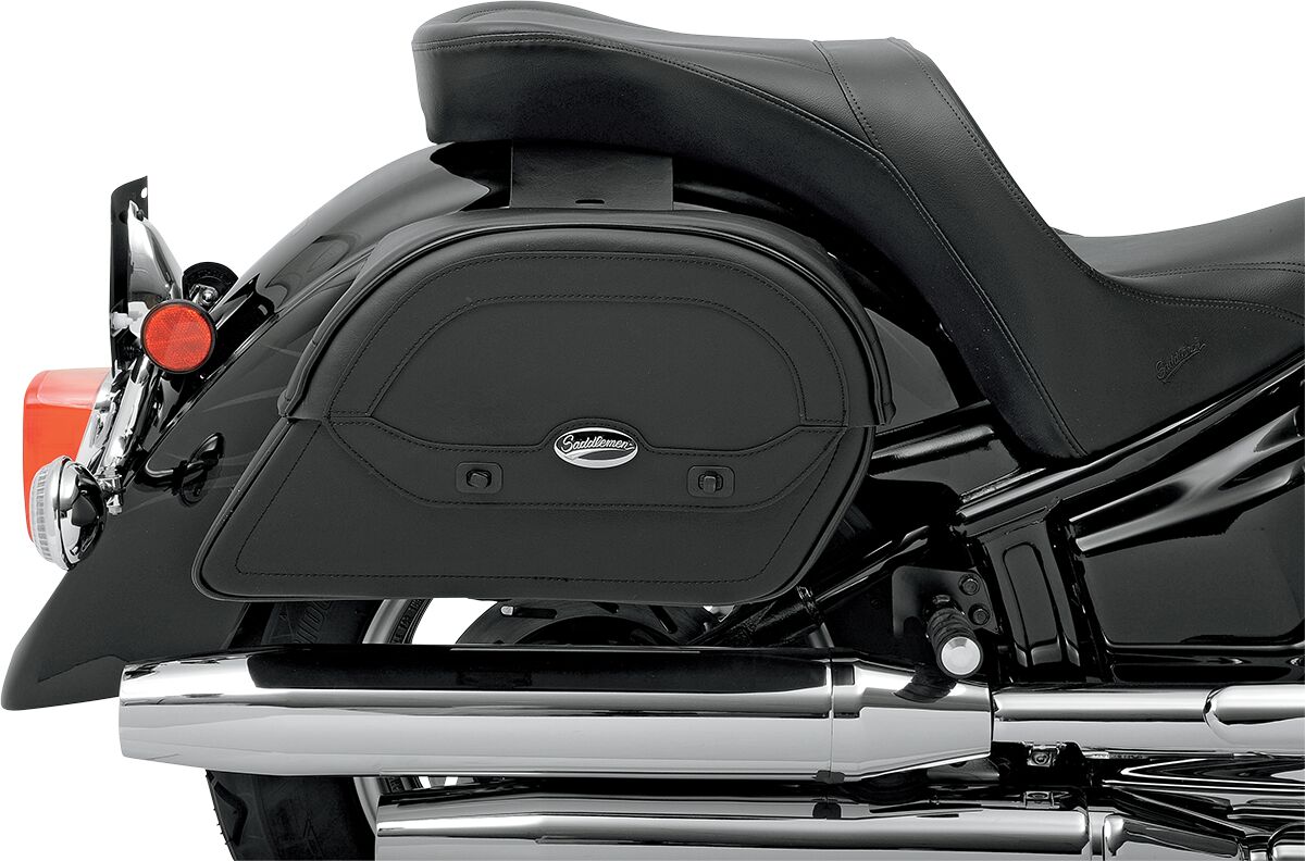 SADDLEMEN 3501-0307 Borse laterali inclinate Cruis’n HARLEY DAVIDSON HONDA SUZUKI BMW YAMAHA TRIUMPH