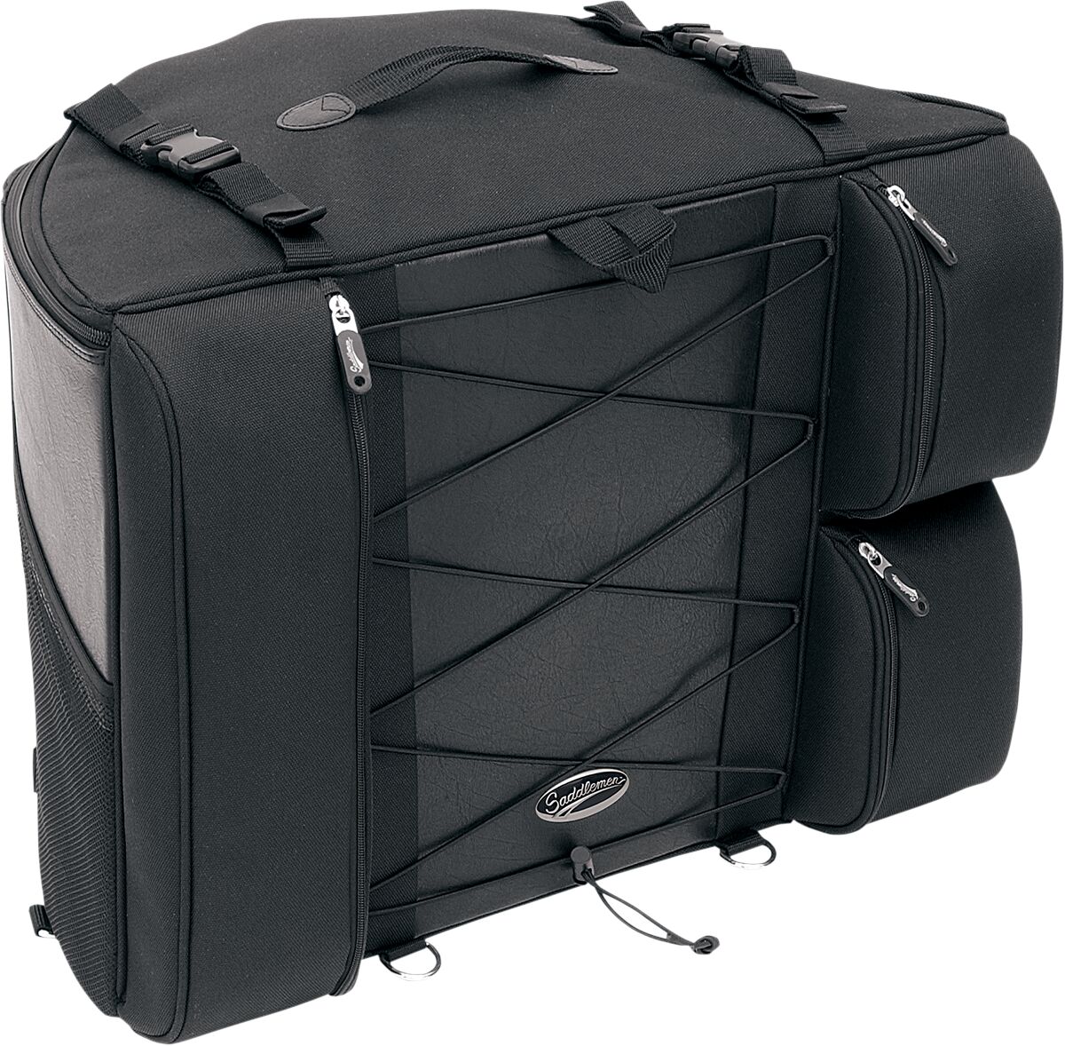 SADDLEMEN 35010322 Borsa per sella posteriore Dresser BR4100 HARLEY DAVIDSON HONDA BMW TRIUMPH