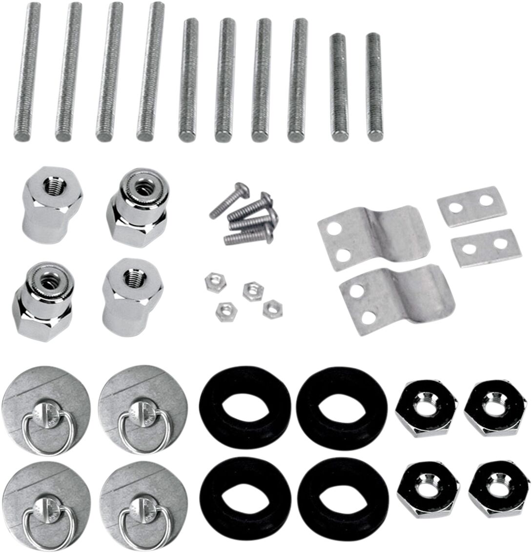 SADDLEMEN Kit di montaggio e kit di fissaggio per borse laterali a sgancio rapido S4 SUZUKI C 50 97>24