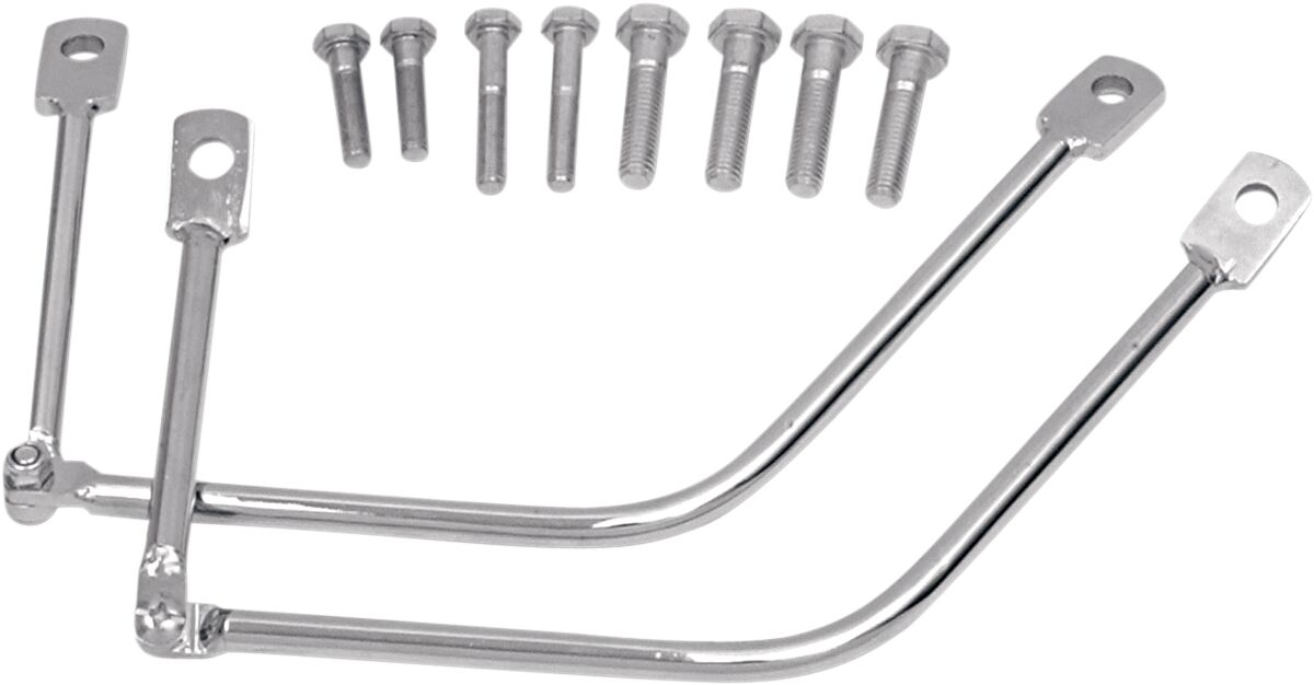 SADDLEMEN Staffe di supporto universali per borse laterali S4