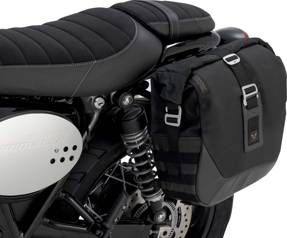 SW MOTECH BC.HTA.11.667.20501 Borse laterali LC Legend Gear TRIUMPH STREET SCRAMBLER 900 ABS 16>22