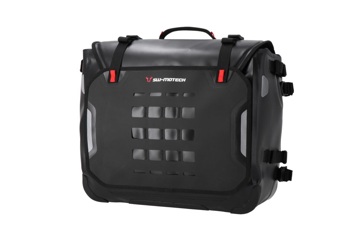 SW MOTECH BC.SYS.00.006.12000L BORSA LATERALE SX SysBag WP L con piastra adattatrice TRIUMPH KTM DUCATI HONDA
