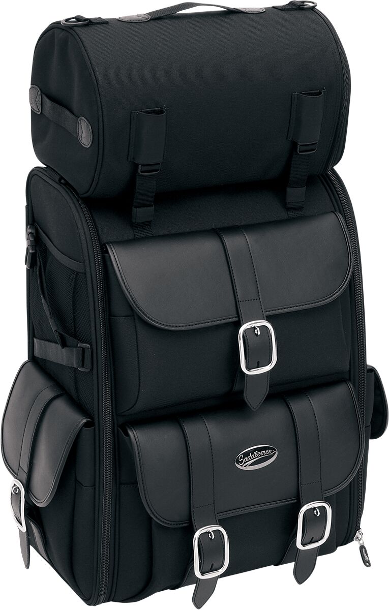 SADDLEMEN 35150082 Borsa sissybar Deluxe S3500 HARLEY DAVIDSON HONDA SUZUKI YAMAHA