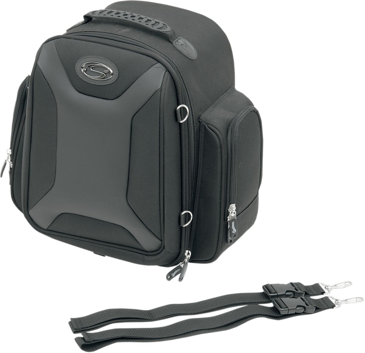 SADDLEMEN 35150139 Borsa sissybar sport FTB1500 HARLEY DAVIDSON HONDA BMW KAWASAKI