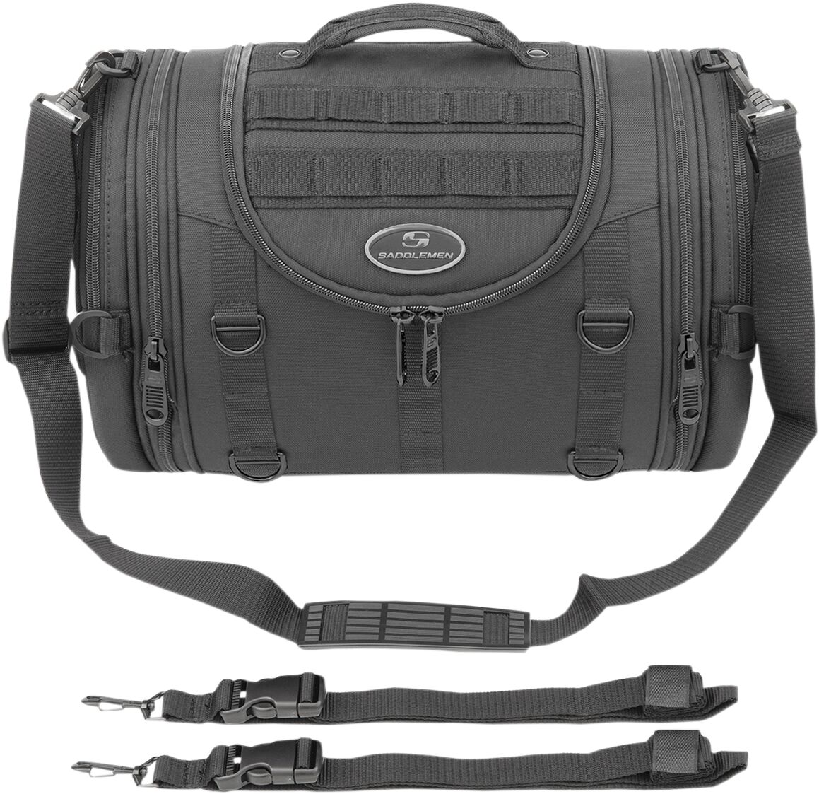 SADDLEMEN EX000045A Borsa rullo HARLEY DAVIDSON BMW YAMAHA DUCATI TRIUMPH