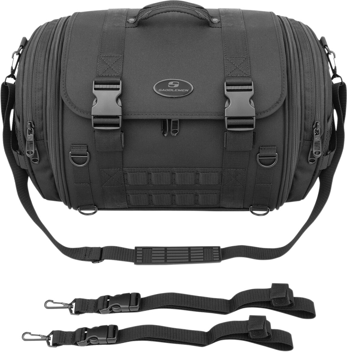 SADDLEMEN 35150199 Borsa per portapacchi Tactical Deluxe TR2300DE HARLEY DAVIDSON TRIUMPH HONDA