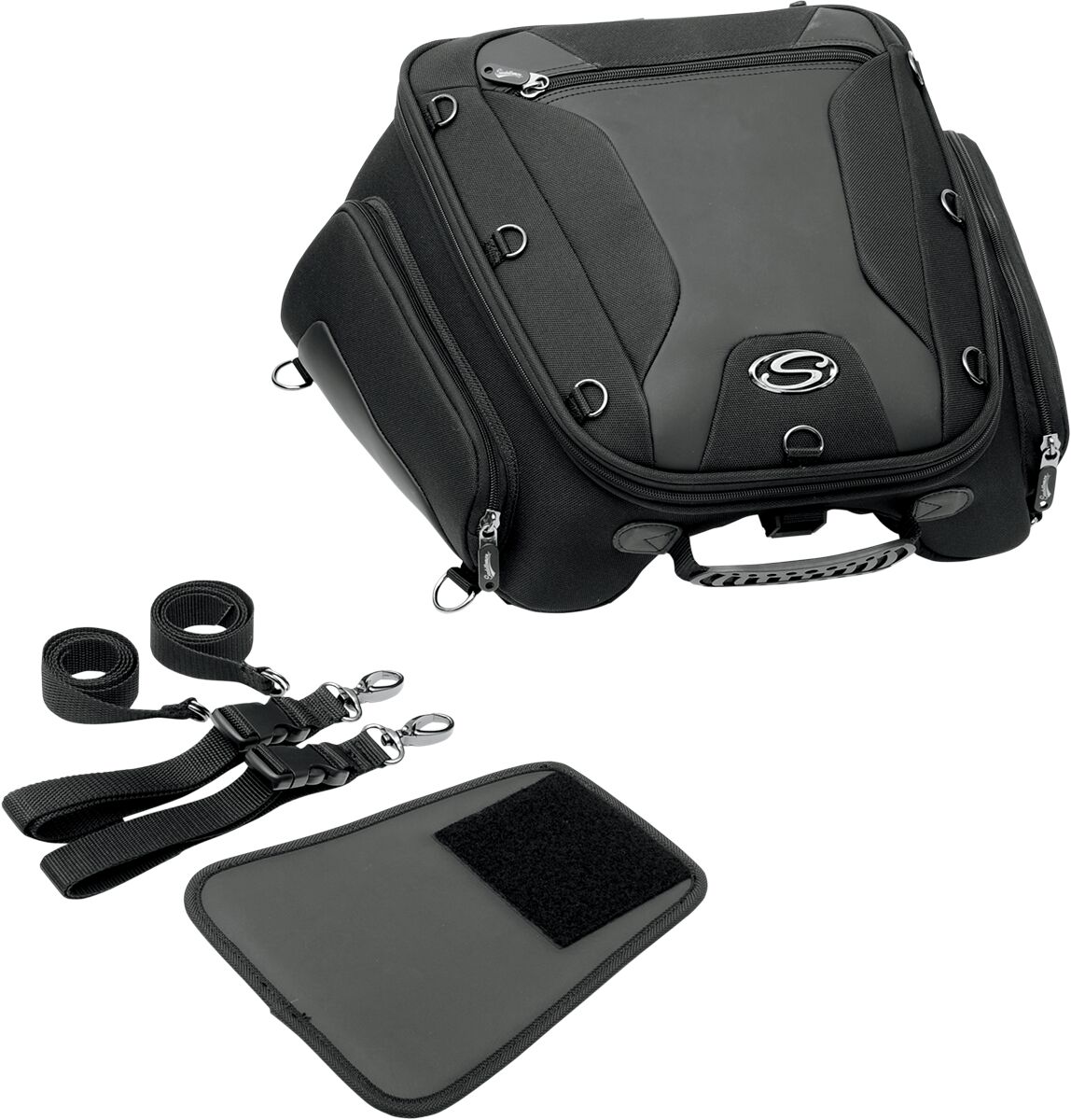 SADDLEMEN 3516-0108  Borsa da sella TUNNEL Sport HARLEY DAVIDSON HONDA BMW KAWASAKI MOTO GUZZI TRIUMPH