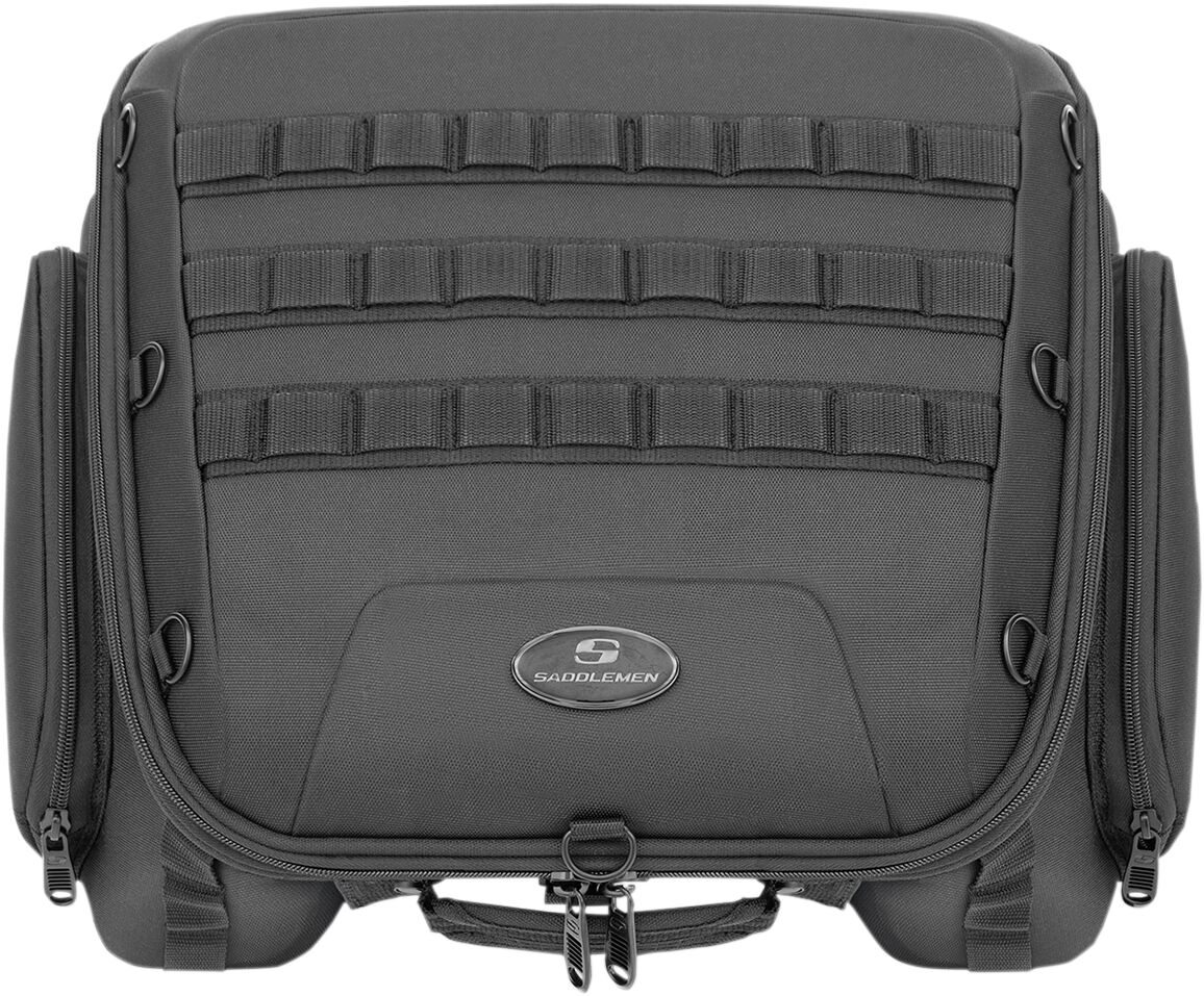 SADDLEMEN EX000493A Borsa posteriore Tactical TS1620R HARLEY DAVIDSON BMW TRIUMPH HONDA SUZUKI
