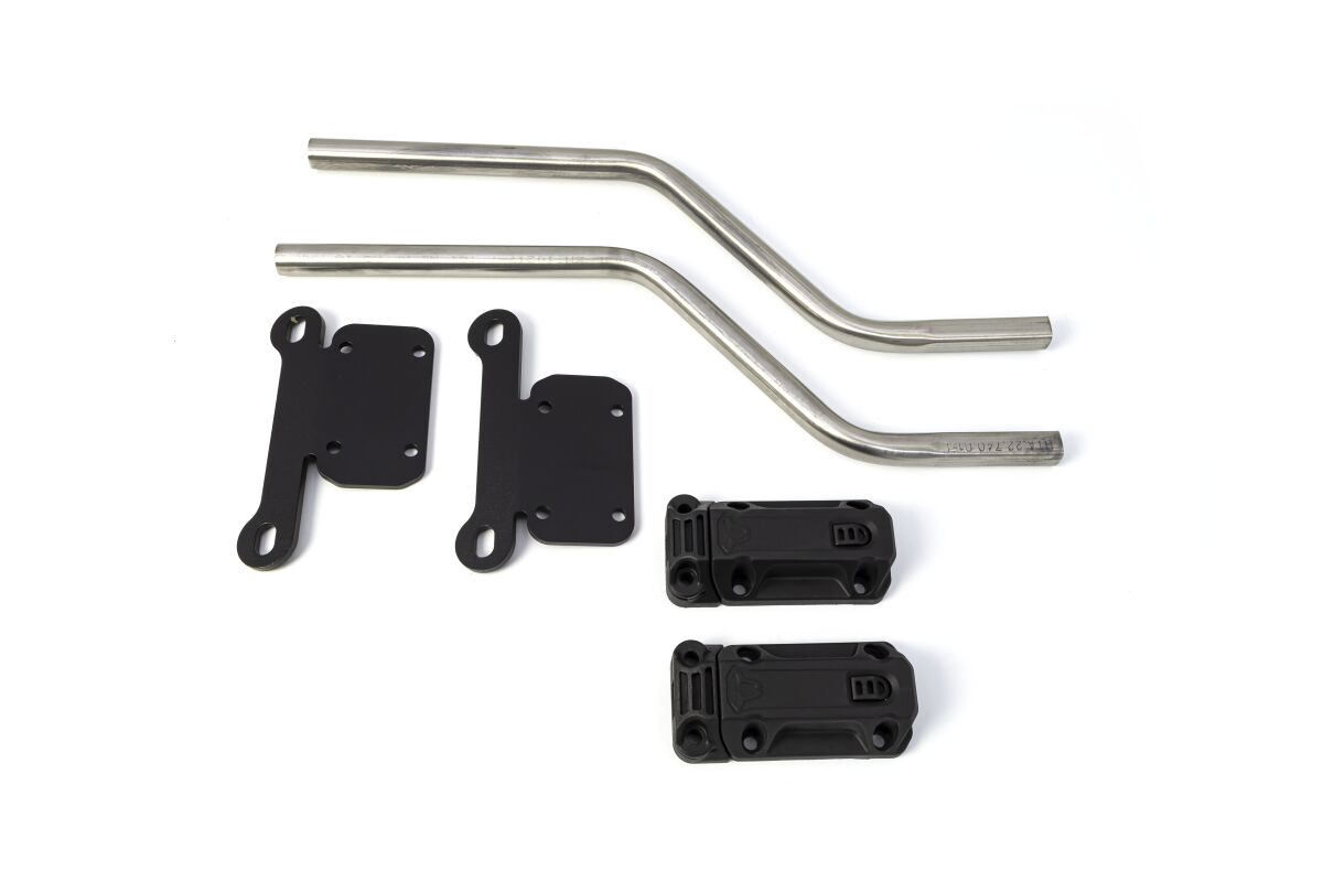 SW MOTECH HTA.22.740.80600/B Supporto borsa laterale DX SX Blaze DUCATI MONSTER 1200 R ABS 16>19