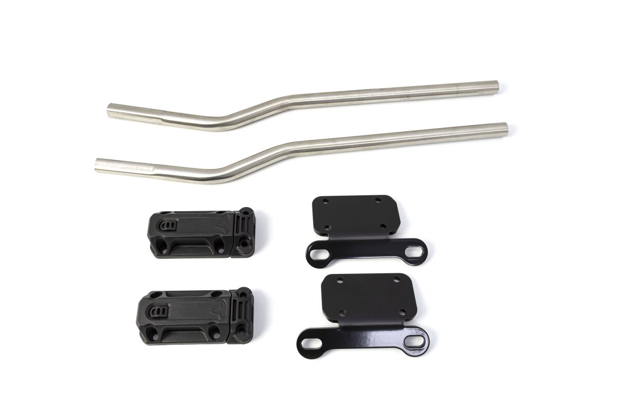 SW MOTECH HTA.11.740.80602/B Supporto borsa laterale DX SX Blaze TRIUMPH STREET TRIPLE 675 ABS 12>16