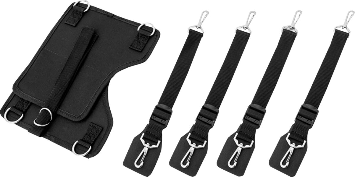 SADDLEMEN Imbracatura e sistema di attacco sottosella “Versa-Mount”