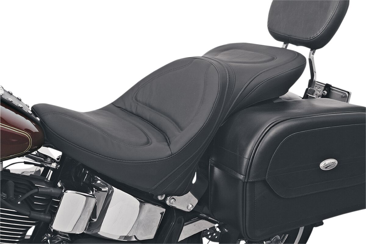 SADDLEMEN 8150JS Sella Explorer Harley Davidson FLST 1450 Heritage Softail 00>07