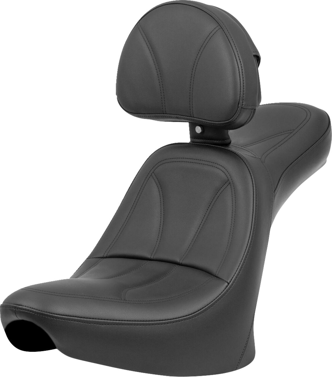SADDLEMEN 816HFJ Sella 2-Up King Harley Davidson FLSTSC 1584 Softail Springer Classic 00>07
