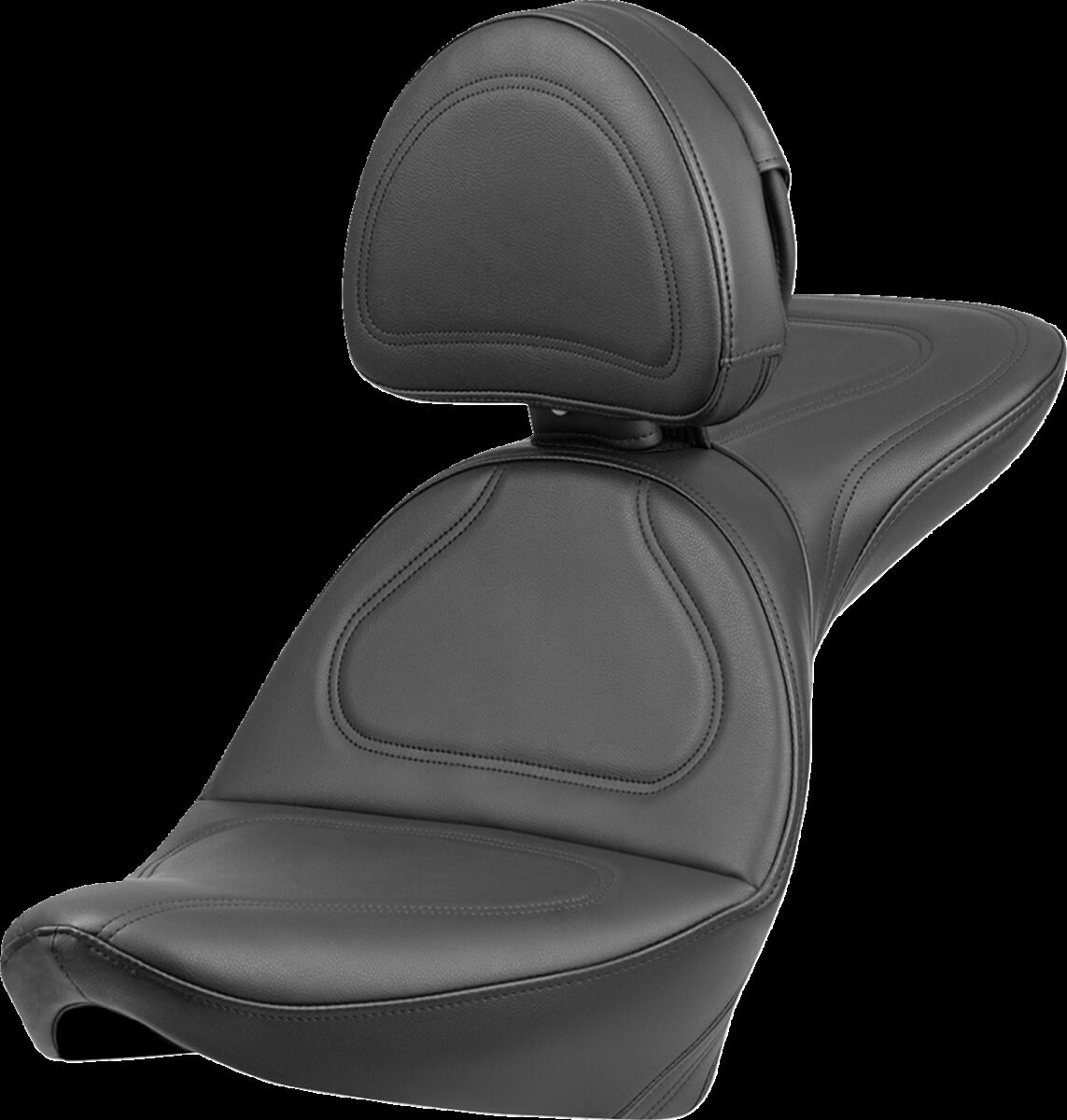 SADDLEMEN 8852JS Sella Explorer Harley Davidson FLSTS 1340 Heritage Softail Springer 85>99
