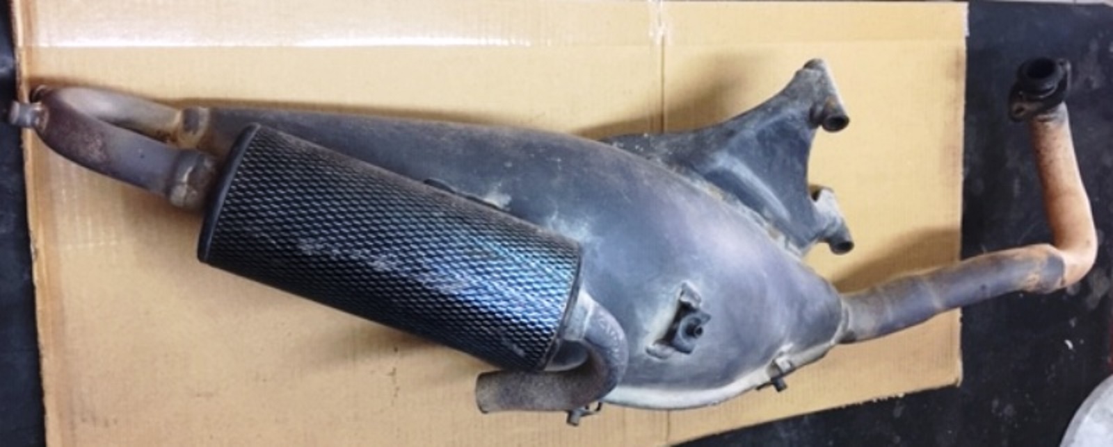 MARMITTA PIAGGIO NRG 50 USATO