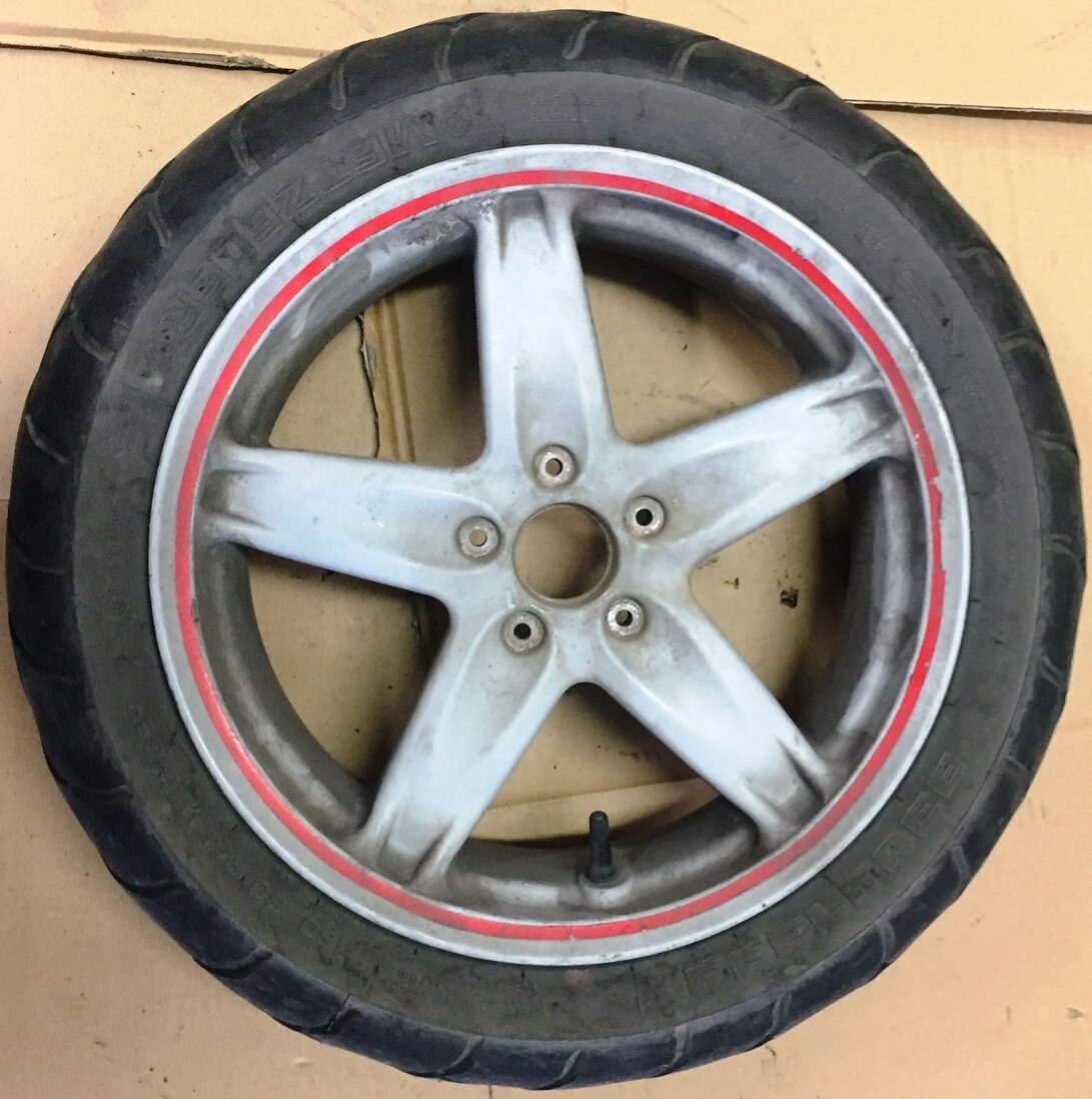 CERCHIO POSTERIORE GILERA NEXUS 500 USATO