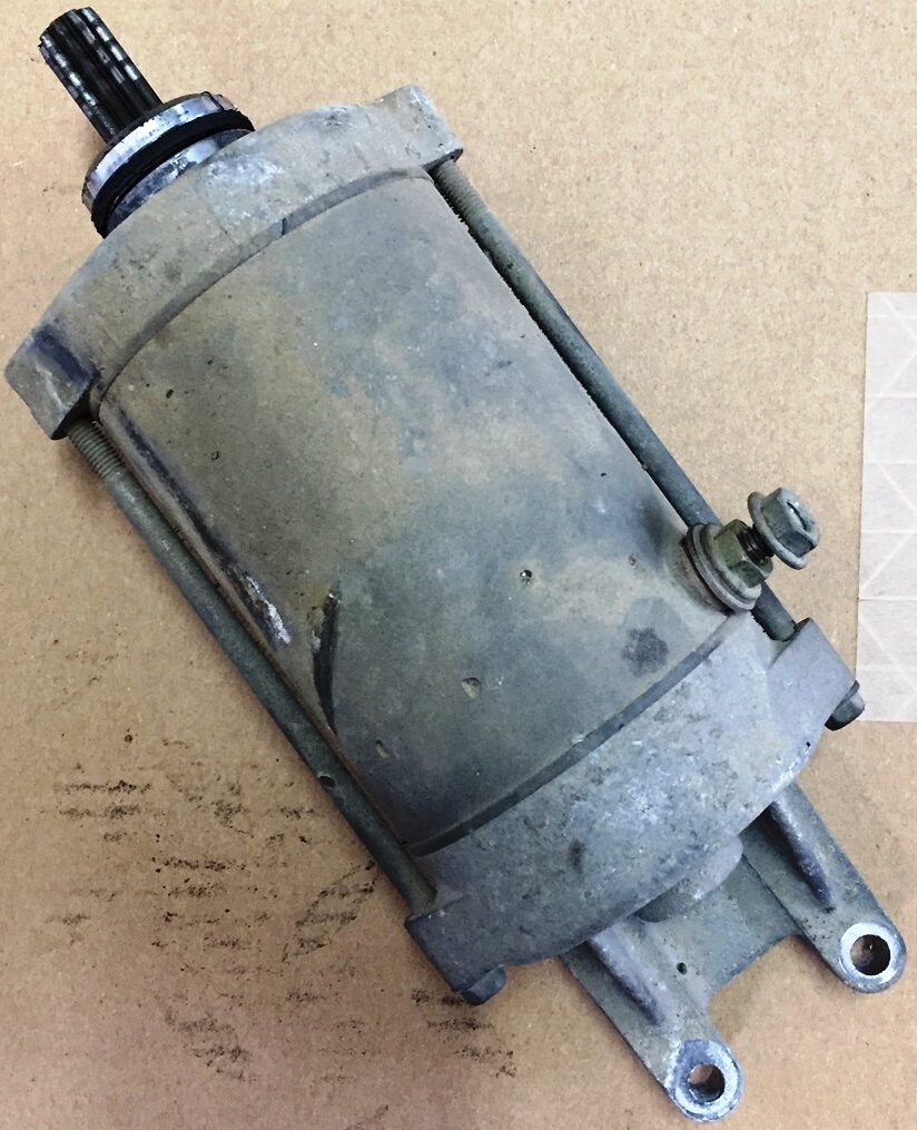 MOTORINO AVVIAMENTO GILERA NEXUS 500 USATO