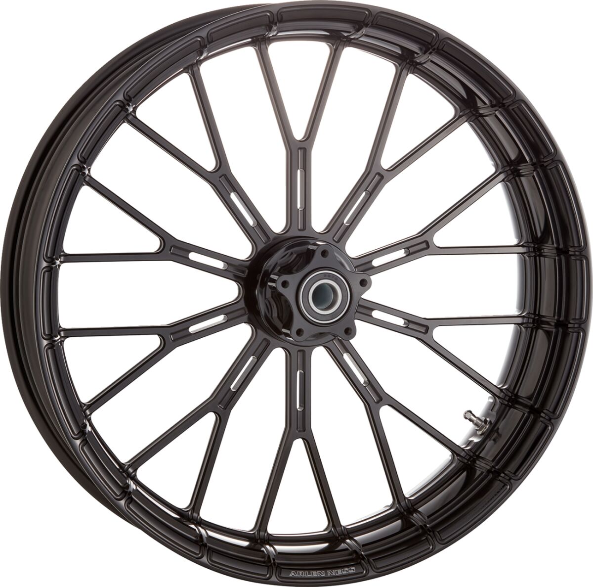 ARLEN NESS 71-577 CERCHIO ANTERIORE A RAGGI Y-SPOKE BLACK 21X5.5″ HARLEY DAVIDSON INDIAN HONDA VICTORY
