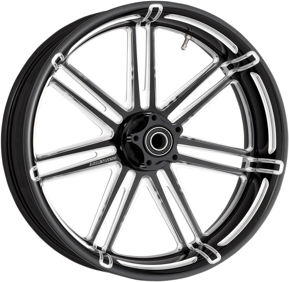 ARLEN NESS 10301-203-6501 Cerchio in alluminio forgiato a 7 valvole Harley Davidson FLHRXS 1868 ABS 08>24