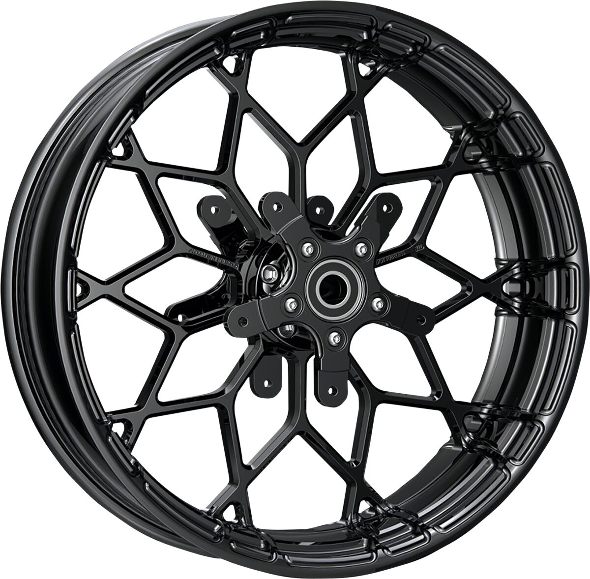 ARLEN NESS 91-650 Kit cerchio anteriore forgiato Fat Factory Harley Davidson FLHRXS 1868 ABS 08>24