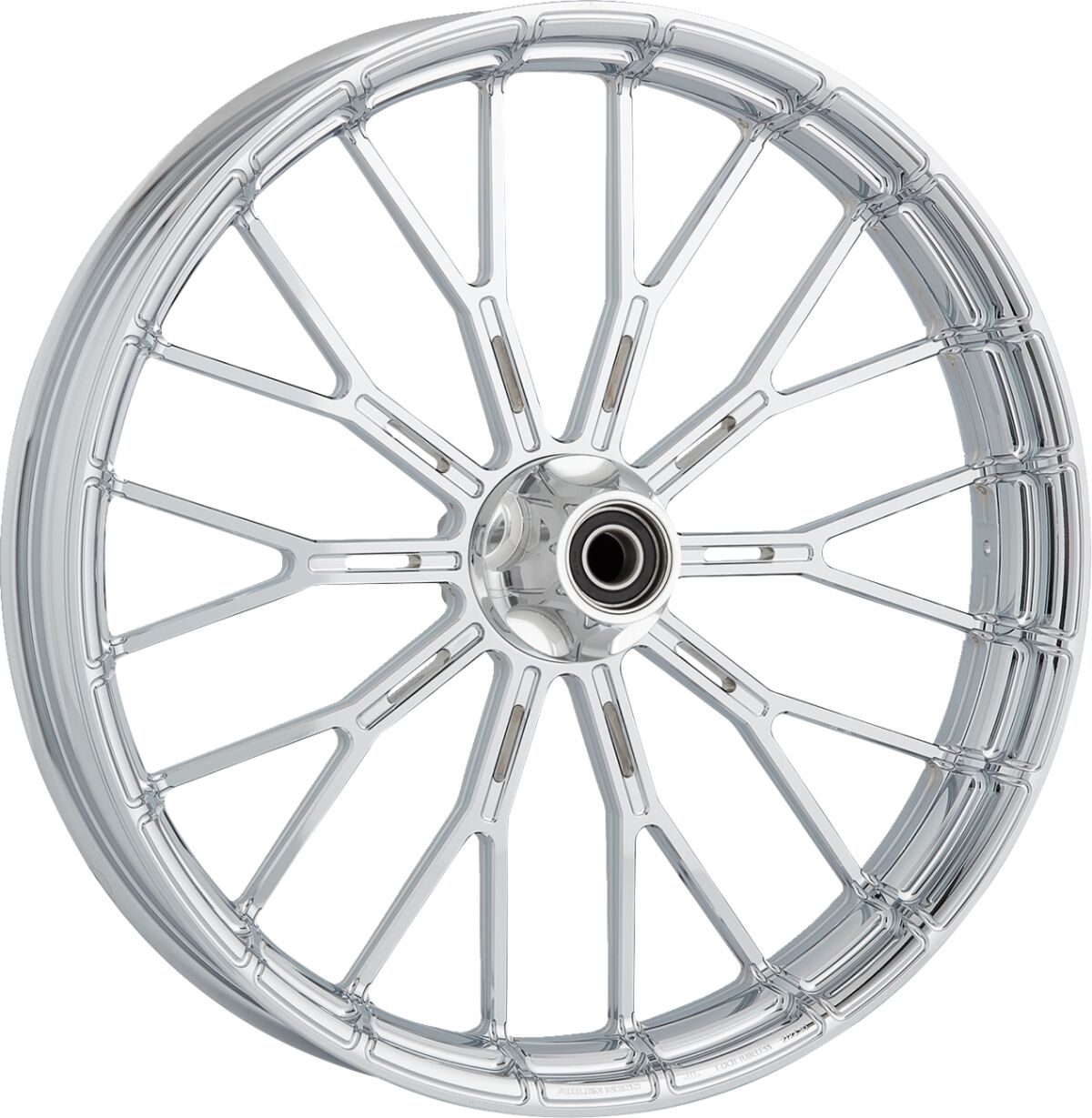 ARLEN NESS 71-542 CERCHIO ANTERIORE A RAGGI Y-SPOKE CHROME 18X5.5 HARLEY DAVIDSON HONDA INDIAN VICTORY