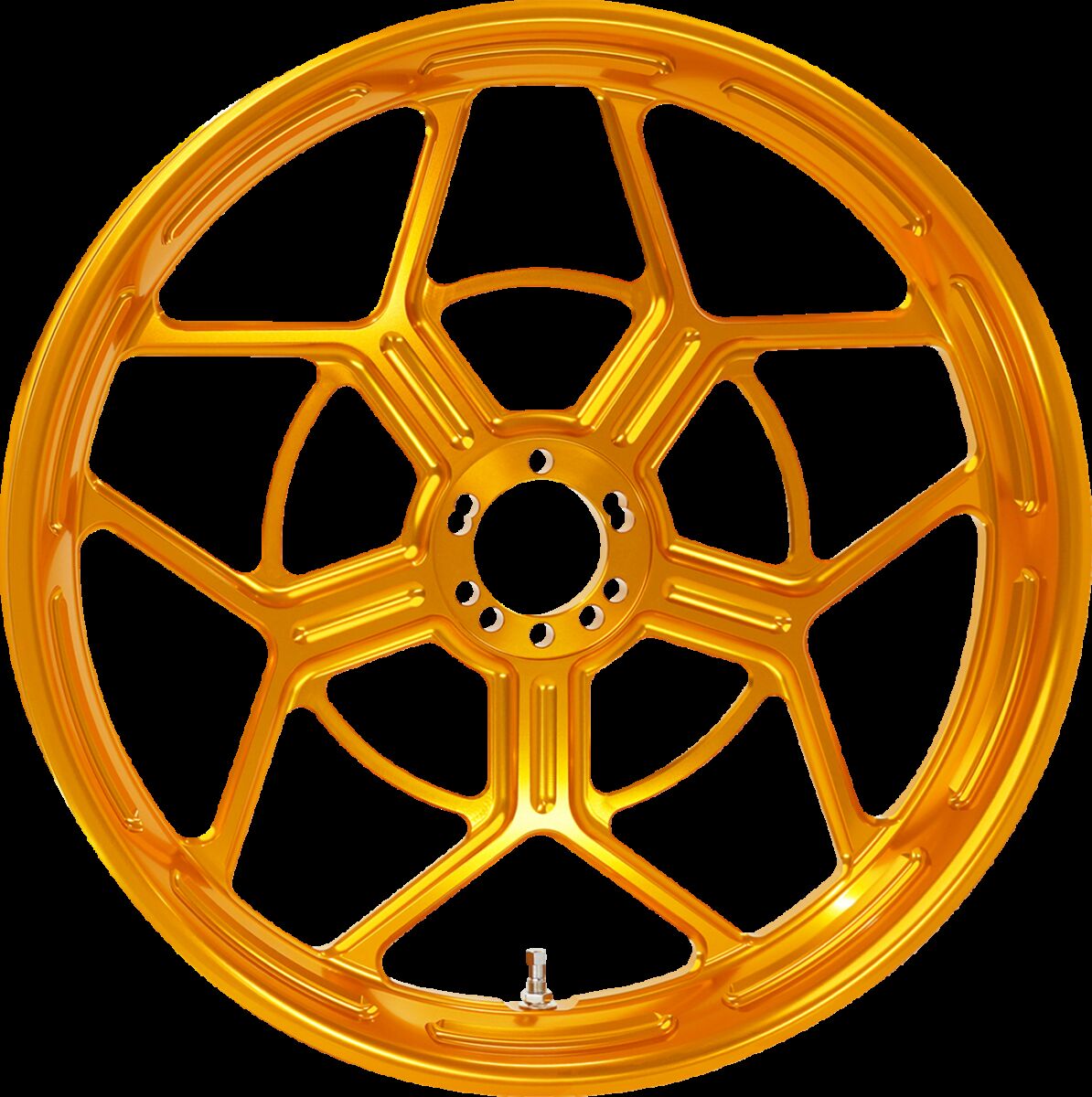 ARLEN NESS 71-585 CERCHIO ANTERIORE forgiato Speed 5 21 X 3.50 GOLD HARLEY DAVIDSON HONDA INDIAN VICTORY