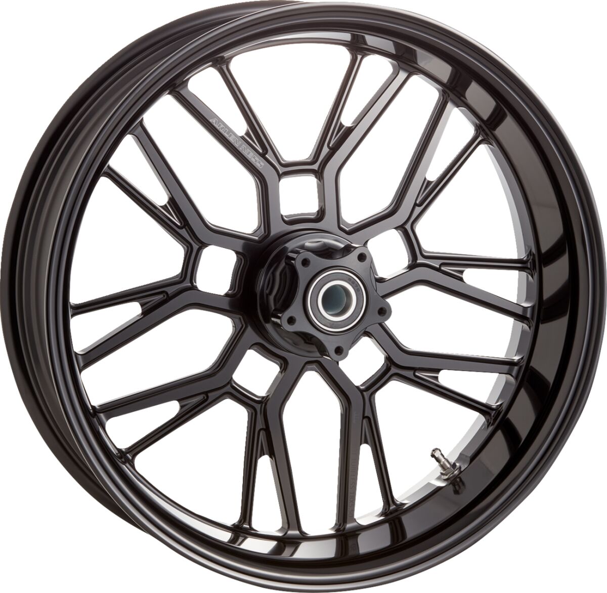 ARLEN NESS 330-000 Cerchio ANTERIORE POSTERIORE a raggi divisi 18 X 5.5 BLACK HARLEY DAVIDSON HONDA INDIAN VICTORY