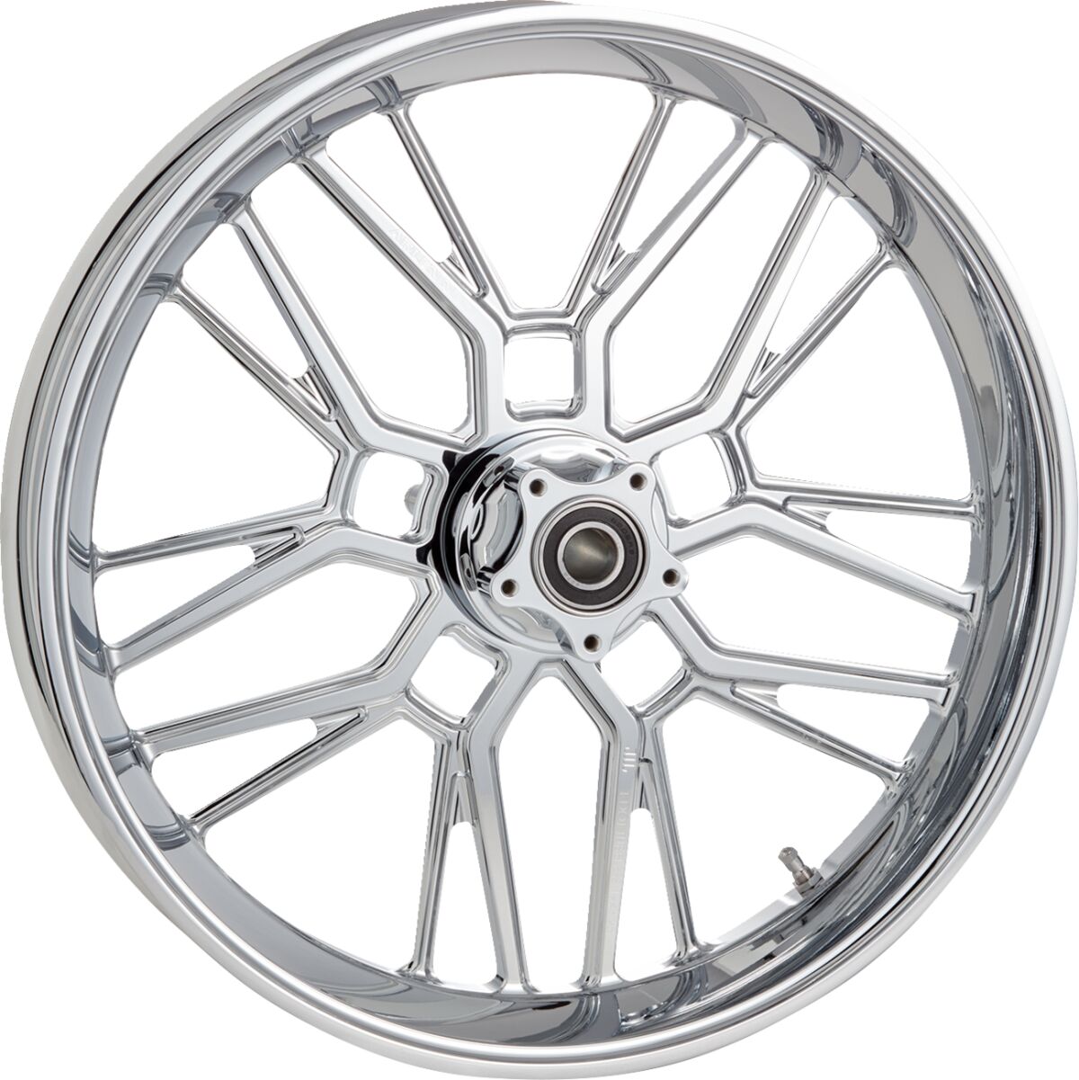 ARLEN NESS 330-003 Cerchio ANTEIORE POSTERIORE a raggi divisi 19 X 3.25 CHROME HARLEY DAVIDSON HONDA INDIAN VICTORY