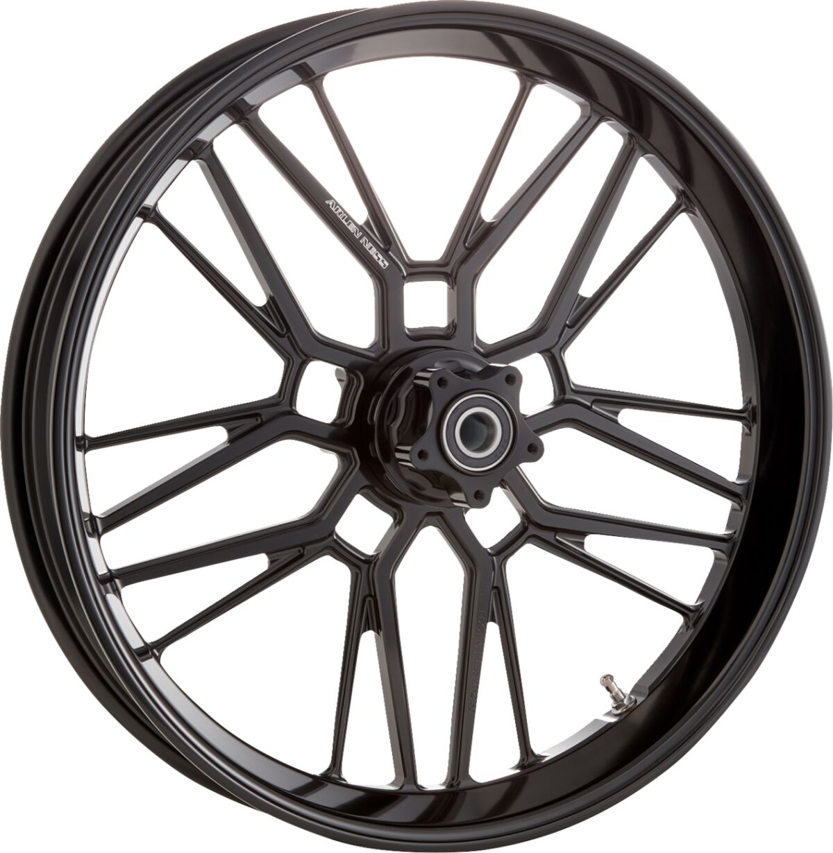 ARLEN NESS 330-004 Cerchio ANTERIORE a raggi divisi 21 X 3.5 BLACK HARLEY DAVIDSON HONDA INDIAN VICTORY