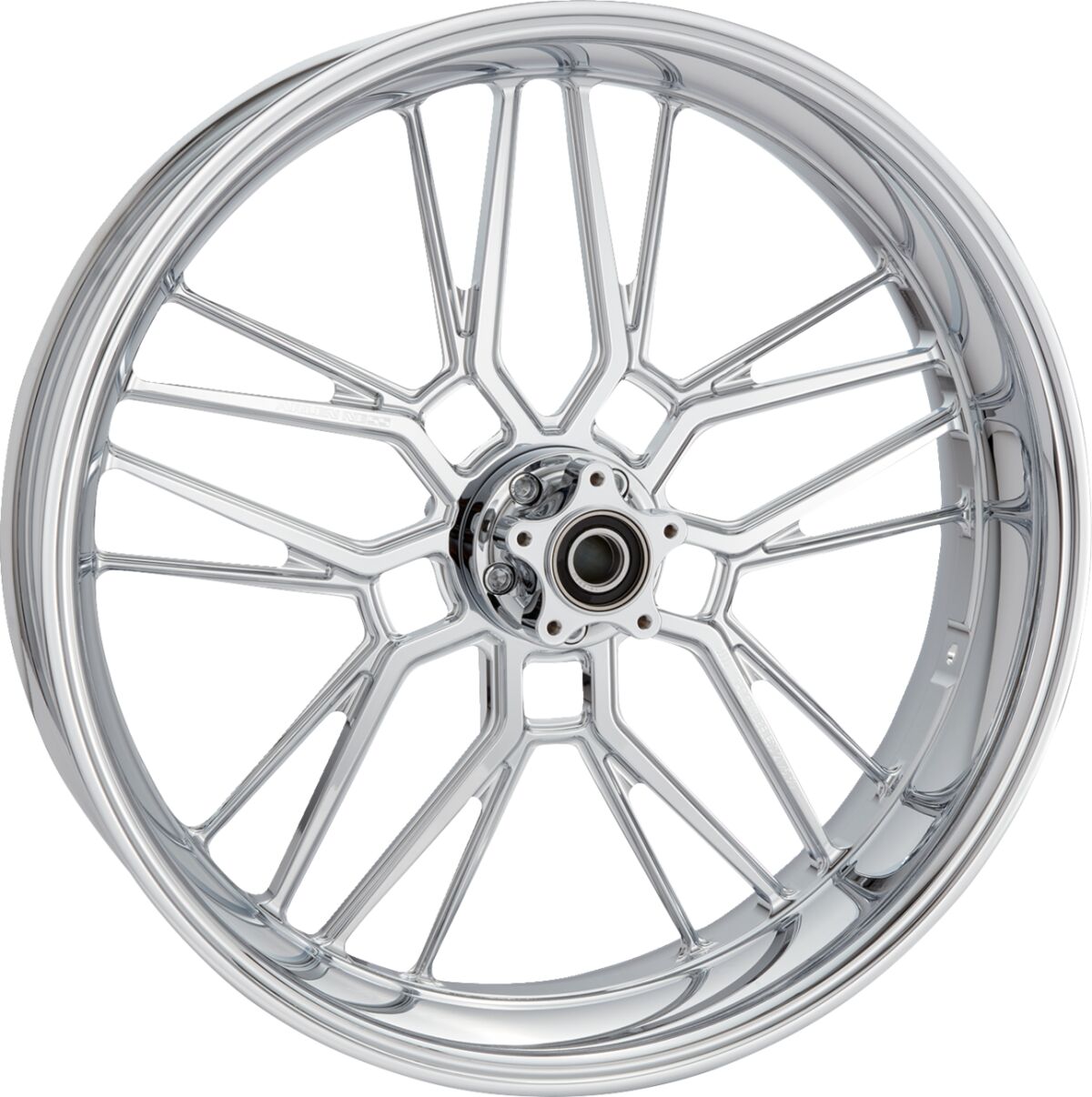 ARLEN NESS 330-007 Cerchio ANTERIORE a raggi divisi 21 X 5.5 CHROME HARLEY DAVIDSON HONDA INDIAN VICTORY