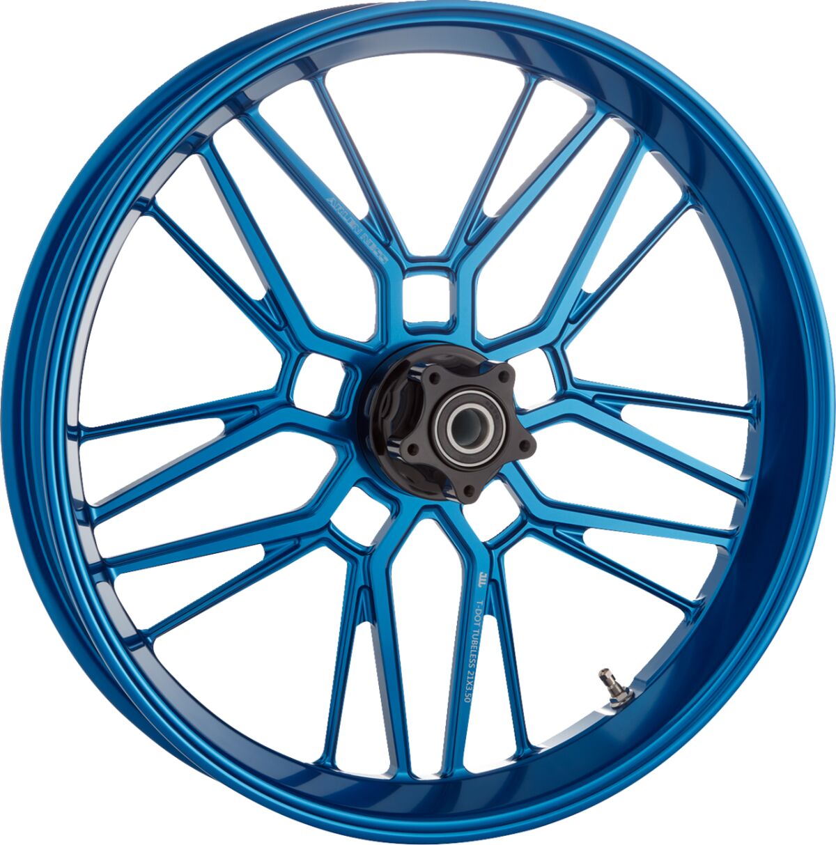 ARLEN NESS 330-011 Cerchio ANTERIORE POSTERIORE A RAGGI SDOPPIATI RIM 19 X 3.25 BLUE HARLEY DAVIDSON HONDA INDIAN VICTORY