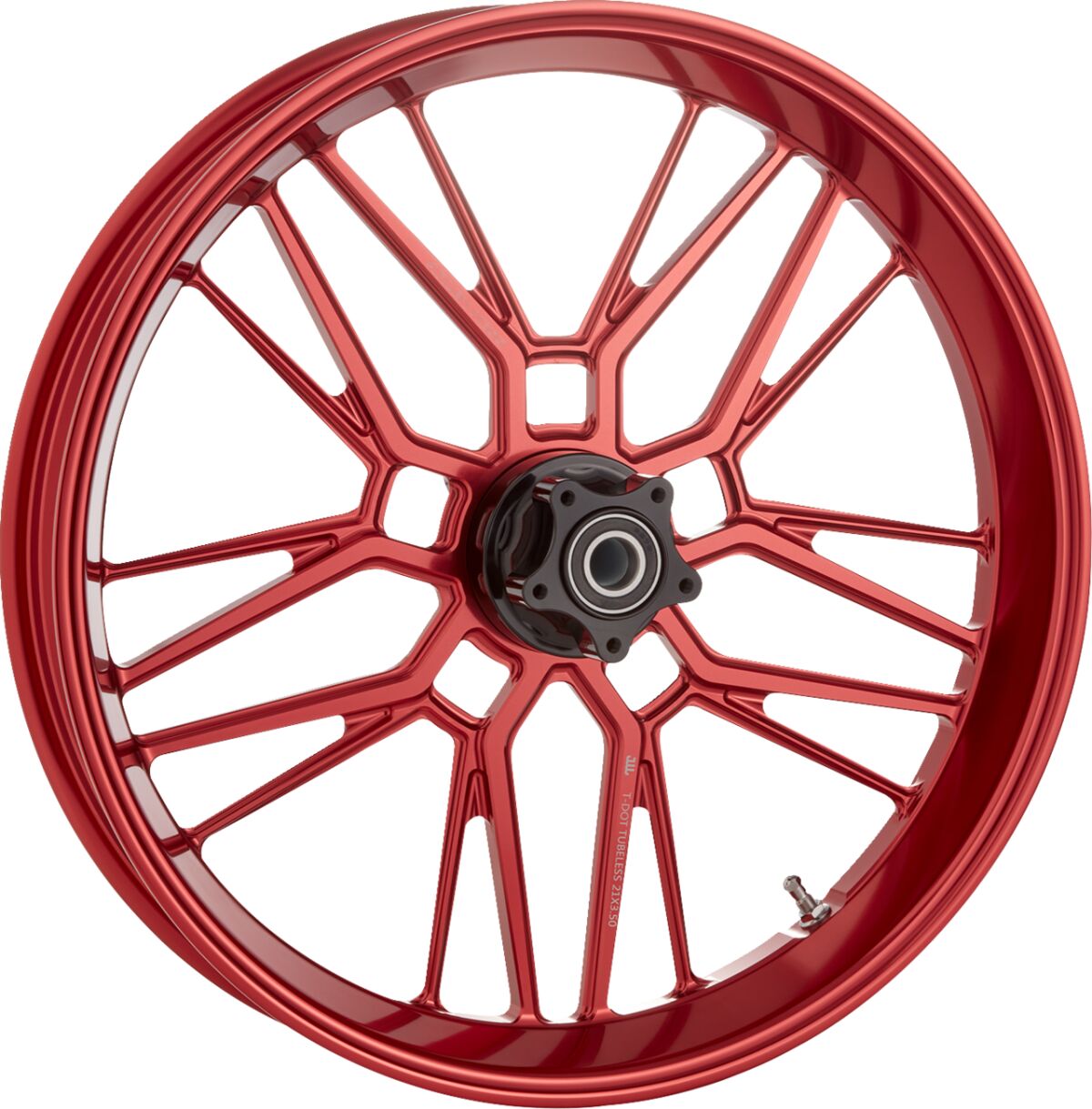 ARLEN NESS 330-016 Cerchio ANTERIORE A RAGGI SDOPPIATI RIM 21 X 3.5 RED HARLEY DAVIDSON HONDA INDIAN VICTORY