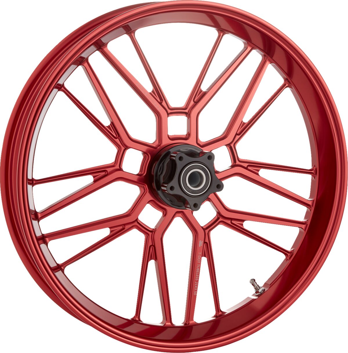ARLEN NESS 330-019 Cerchio ANTERIORE A RAGGI SDOPPIATI RIM 21 X 5.5 RED HARLEY DAVIDSON HONDA INDIAN VICTORY
