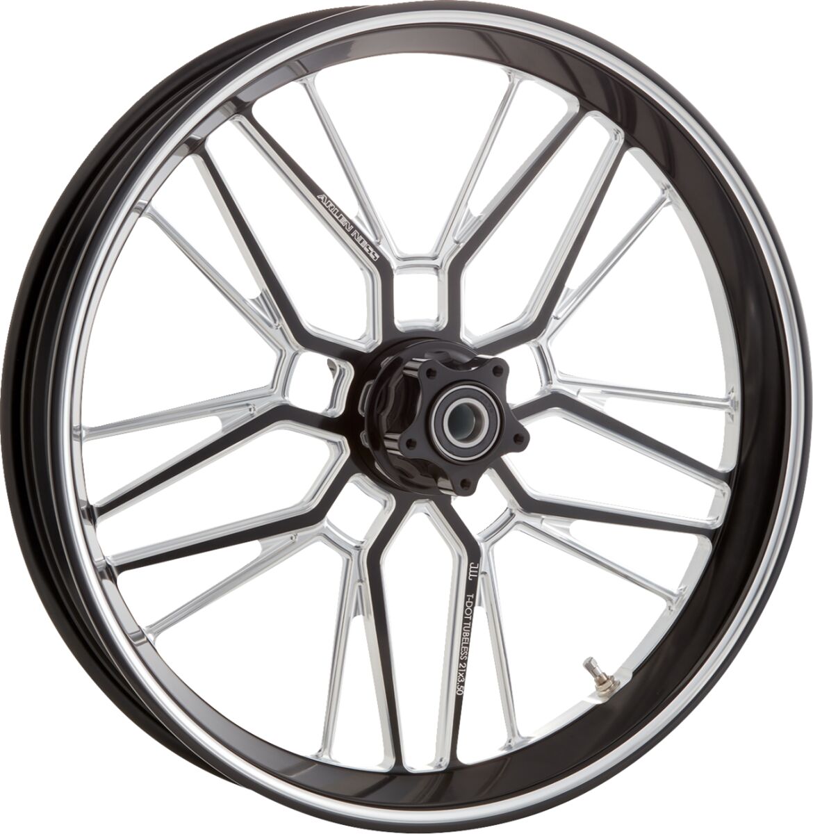 ARLEN NESS 330-024 Cerchio ANTERIORE POSTERIORE A RAGGI SDOPPIATI RIM 19 X 3.25,BLACK HARLEY DAVIDSON HONDA INDIAN VICTORY